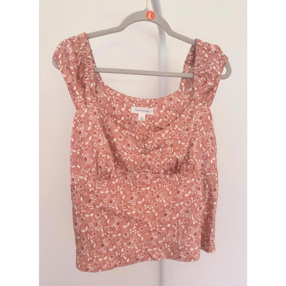 Treasure & Bond- Large Top/Blouse